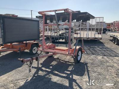 2011 Wanco Solar Arrow Board Portable Arrow Board