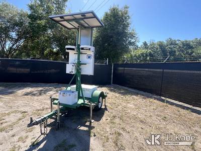 2017 Wanco WSDT3-S Radar Speed Trailer