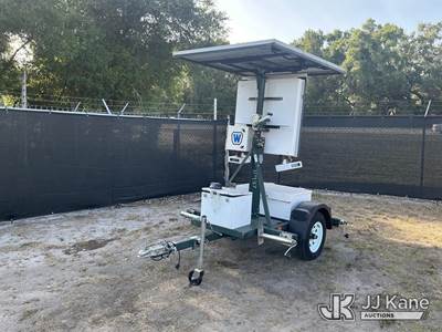 2020 Wanco WSDT3-S-LPR Radar Speed Trailer