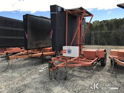 WANCO WTLA Traffic Control / Arrow / Message Board