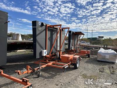 2018 Wanco WTMMB Portable Message Board