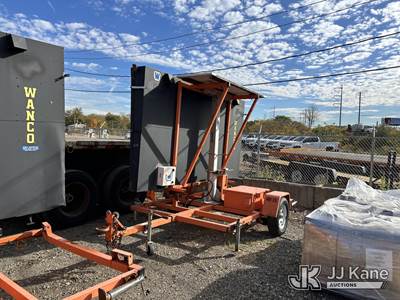 2018 Wanco WTMMB Portable Message Board