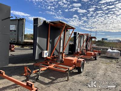 2018 Wanco WTMMB Portable Message Board