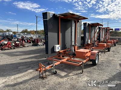 2018 Wanco WTMMB Portable Message Board