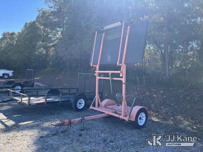 2011 Wanco WTSP Portable Arrow Board