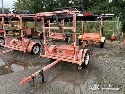 2007 Wanco WTSP Portable Arrow Board