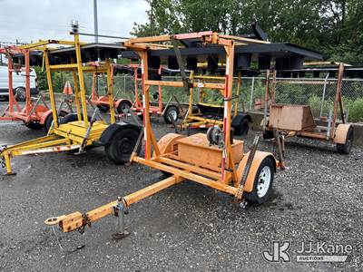 2007 Wanco WTSP Portable Arrow Board