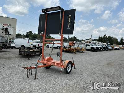 2016 Wanco WTSP Portable Arrow Board