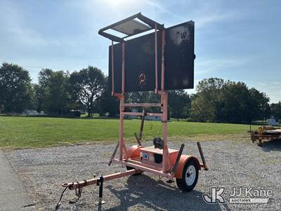 2007 Wanco WTSP Portable Arrow Board