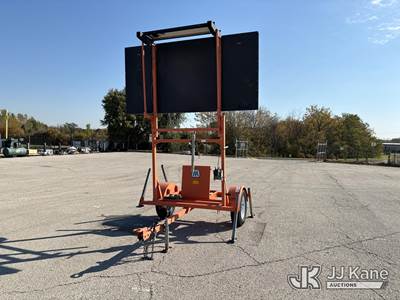 2009 Wanco WTSP Arrowboard