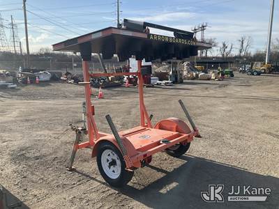 2011 Wanco WTSP55 Portable Arrow Board