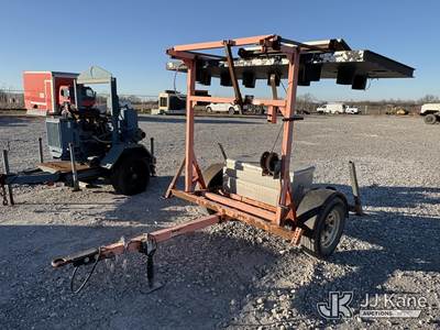 2003 Wanco WTSP55-LSA Portable Arrow Board