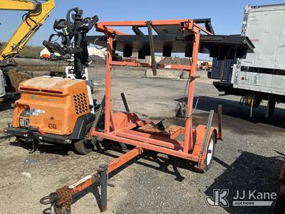 2009 Wanco WTSP55-LSA Portable Arrow Board