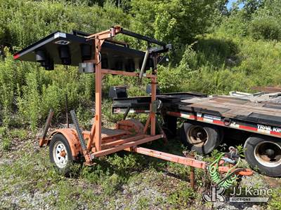 2008 Wanco WTSP55-LSA Portable Arrow Board