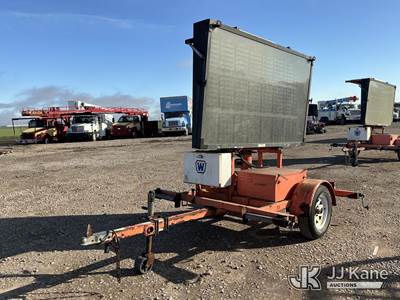 2016 Wanco WVT3 Arrow Board