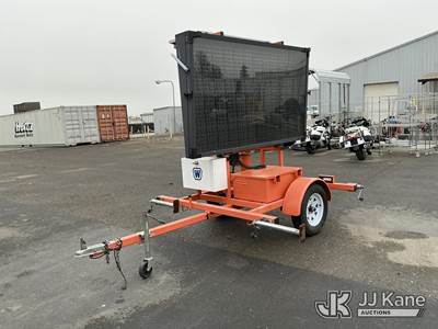 2015 Wanco WVTM Arrowboard