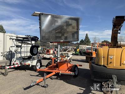 2021 WANCO WVTM Portable Message Board