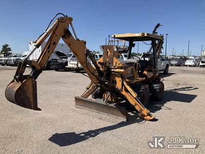 2004 Astec Tractor Trencher Back Hoe Combo