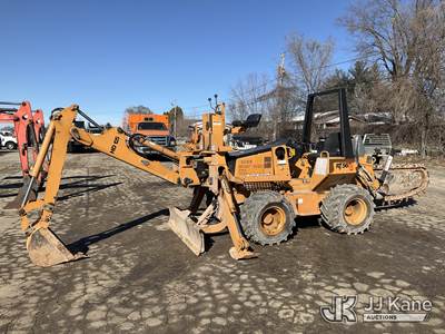 2009 Astec RT560 Rubber Tired Trencher