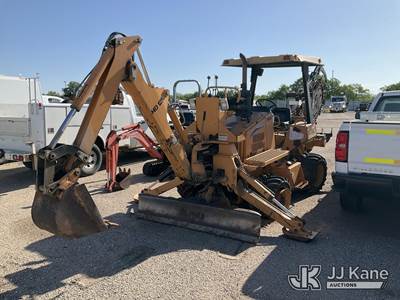 2008 Astec RT660 Tractor Trencher Back Hoe