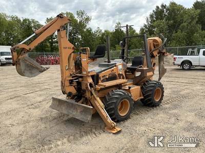 Astec RT660 Rubber Tired Vibratory Cable Plow
