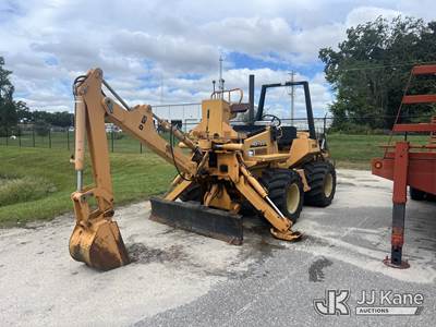 2006 Astec RT660 Rubber Tired Trencher