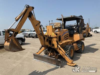 2012 Astec RT800 Rubber Tired Trencher