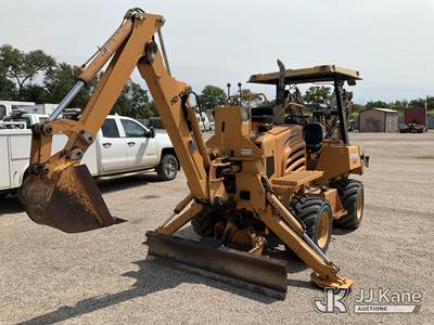 2010 Astec RT800 Rubber Tired Trencher