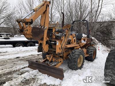 2005 Astec RT960 Rubber Tired Trencher