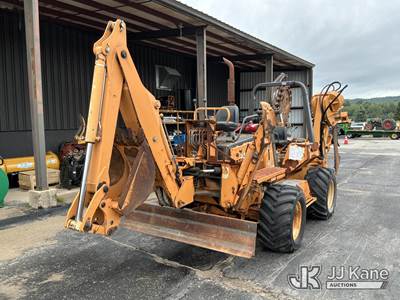 2004 Astec RT960 Rubber Tired Vibratory Cable Plow/Trencher