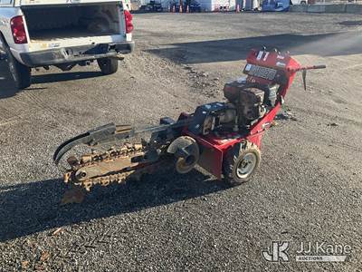 2018 Barreto 1624 Walk-Behind Trencher