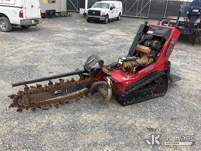 2019 Barreto 20RTK Walk-Behind Crawler Trencher