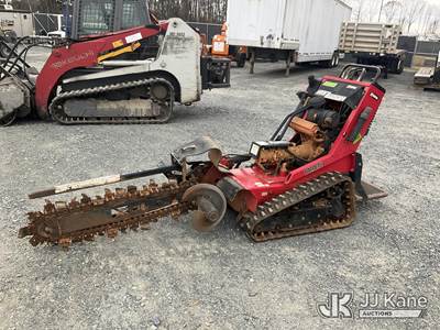 Barreto 20RTK Walk-Behind Crawler Trencher