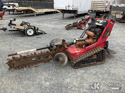 Barreto 20RTK Walk-Behind Crawler Trencher
