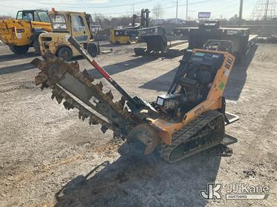 2020 Barreto 20RTK Walk-Behind Crawler Trencher