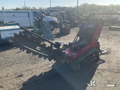 2018 Barreto 20RTK Walk-Behind Crawler Trencher