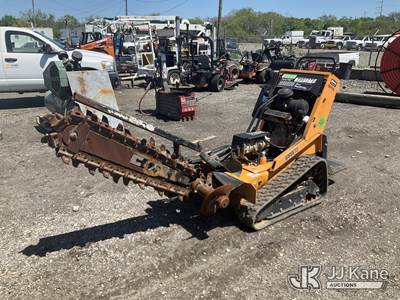 2020 Barreto 20RTK Walk-Behind Crawler Trencher