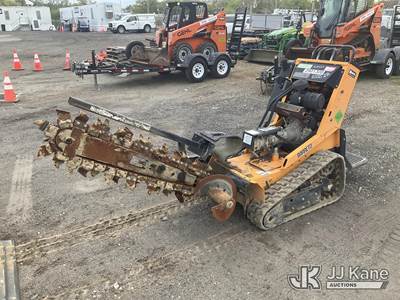 2020 Barreto 20RTK Crawler Trencher