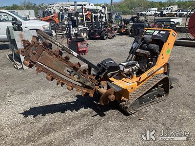 2020 Barreto 20RTK Crawler Trencher