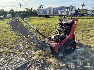 2018 Barreto 20RTK Walk-Behind Crawler Trencher