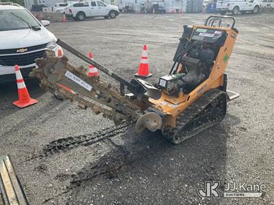 2020 Barreto 20RTK Walk-Behind Crawler Trencher