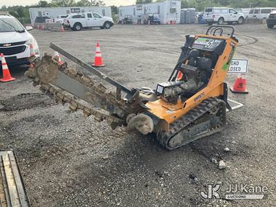2020 Barreto 20RTK Crawler Trencher