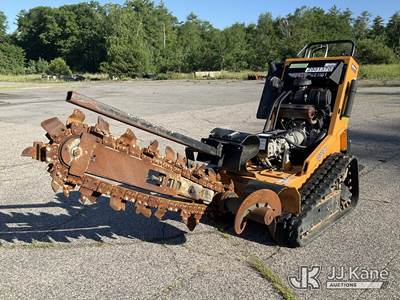 2020 Barreto 20RTK Walk-Behind Crawler Trencher