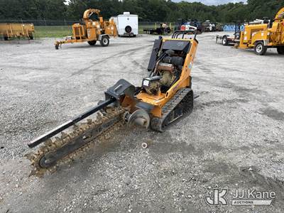 2020 Barreto 20RTK Walk-Behind Crawler Trencher
