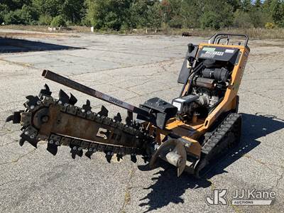 Barreto 20RTK Walk-Behind Crawler Trencher