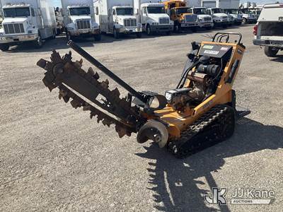 2020 Barreto 20RTK Walk-Behind Crawler Trencher