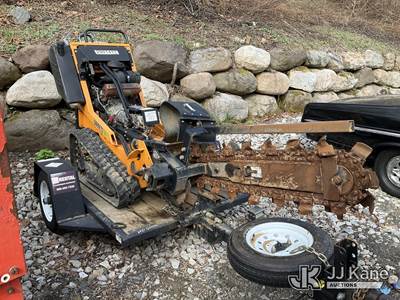 2022 Barreto 36 in Walk-Behind Crawler Trencher