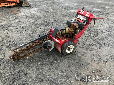 2019 Barreto 912 Rubber Tired Trencher