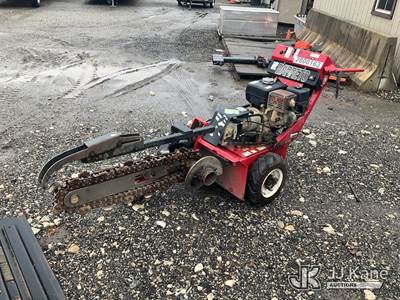 2019 Barreto 912 Walk-Behind Trencher