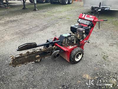 2018 Barreto 912 Walk-Behind Trencher